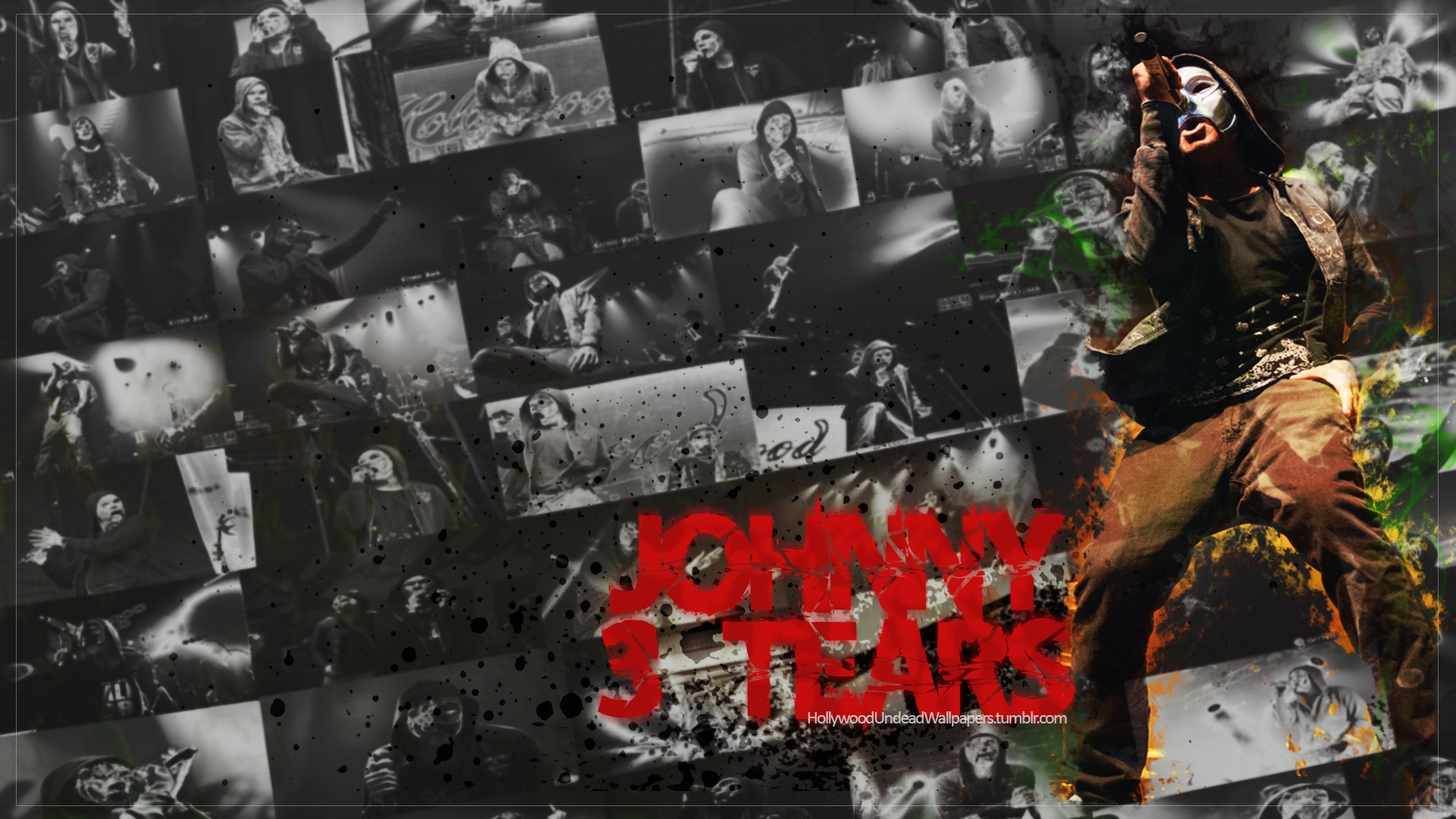 Hollywood Undead Phone Wallpaper - Pc Game - HD Wallpaper 