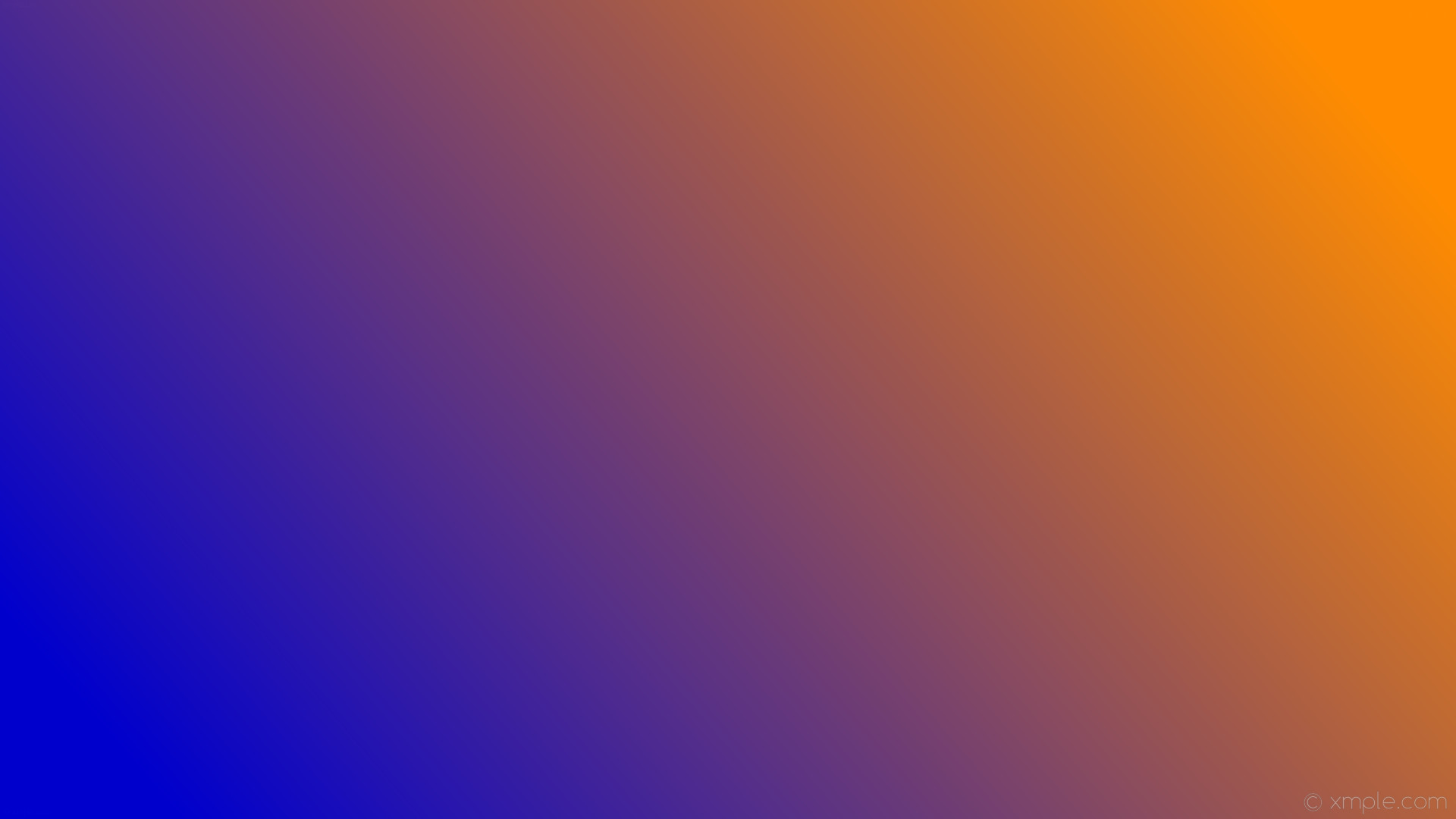 Wallpaper Linear Orange Gradient Blue Dark Orange Medium - Blue Orange And Purple - HD Wallpaper 