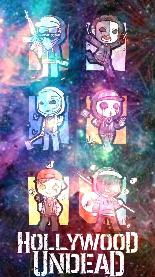 Hollywood Undead Phone Background - HD Wallpaper 