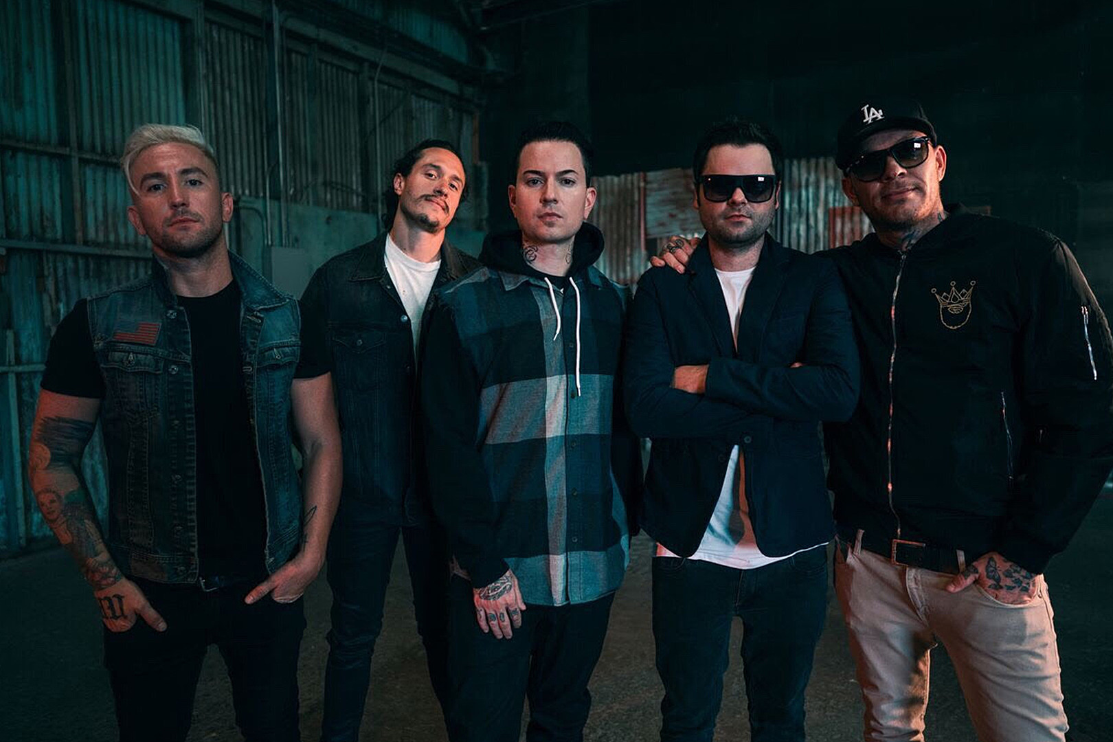 Hollywood Undead Members 2019 - HD Wallpaper 