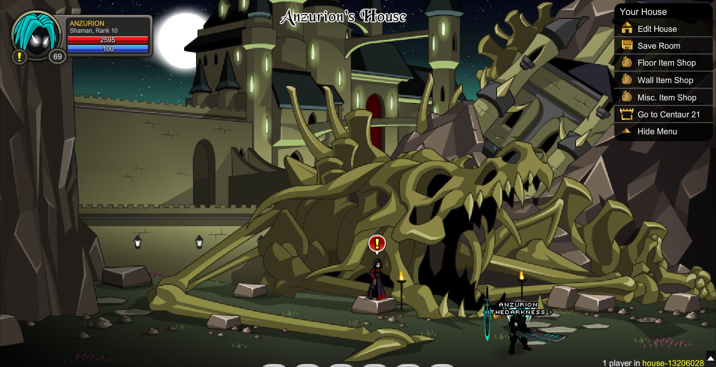 Shadow Fall Aqw - HD Wallpaper 