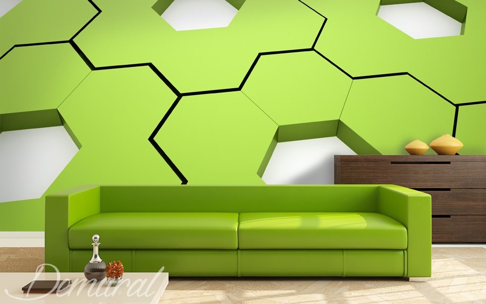 Cogs In A Machine Three-dimensional Wallpaper, Mural - Painting - HD Wallpaper 