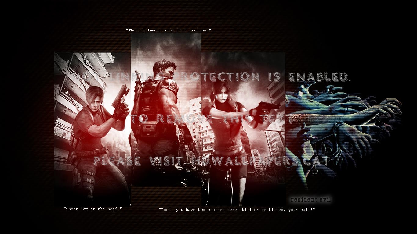 Resident Evil Umbrella Company Corporation - Resident Evil - HD Wallpaper 