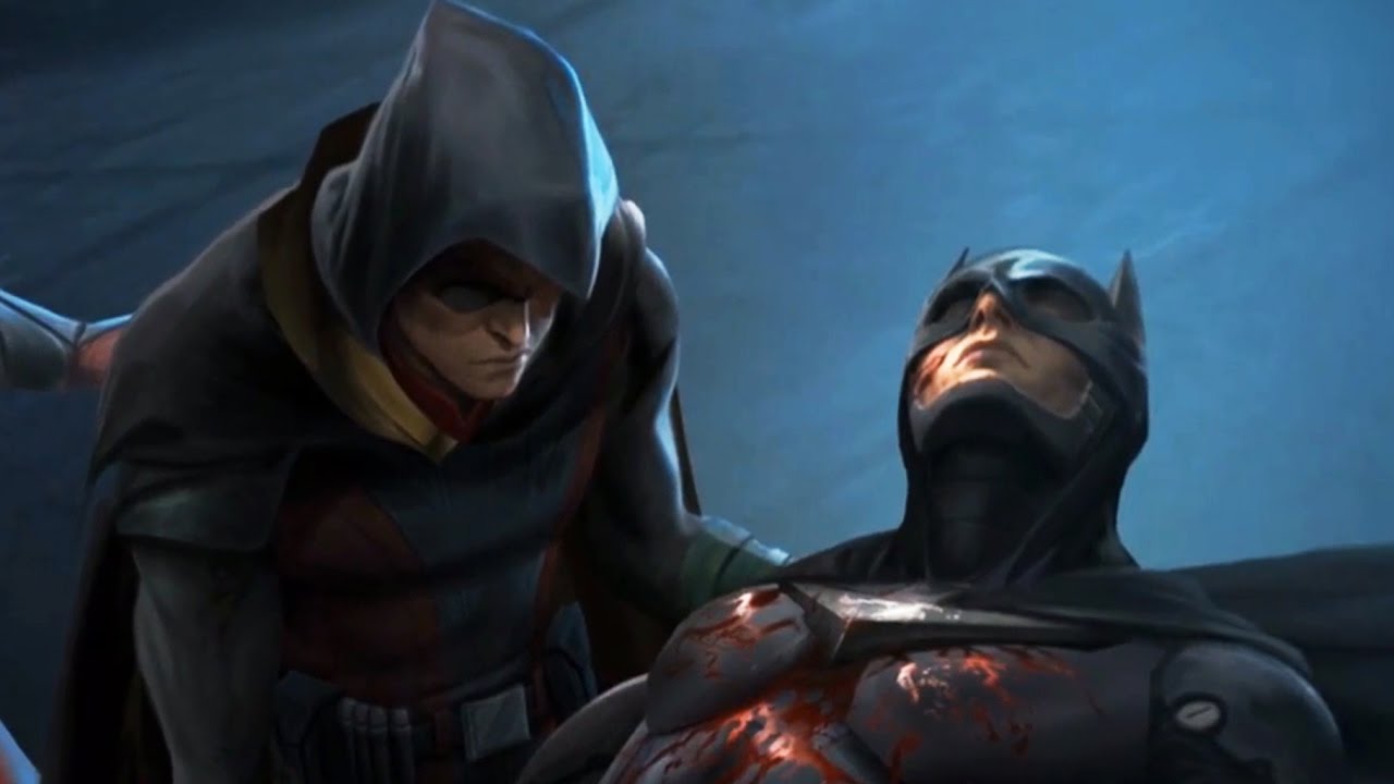 Damian Wayne Batman Injustice 2 - HD Wallpaper 