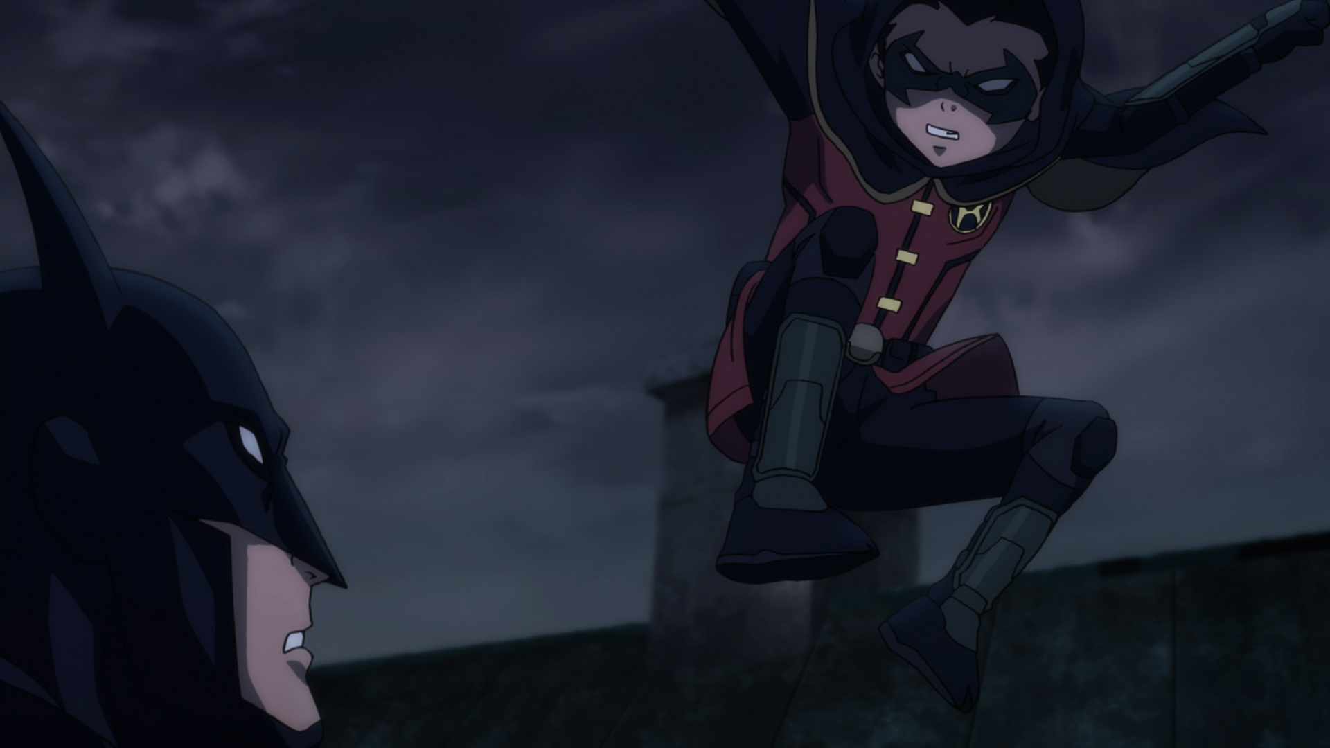 Robin De Batman Vs Robin - HD Wallpaper 