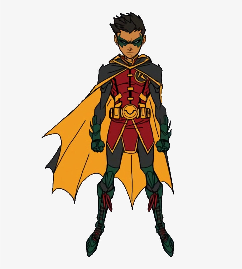 Damian Wayne Png - Damian Wayne Robin - HD Wallpaper 