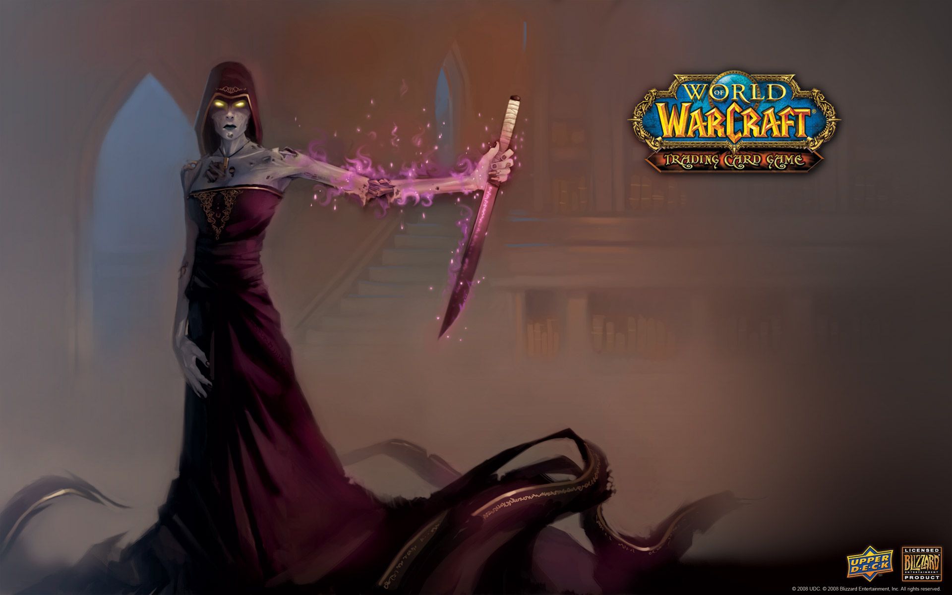 World Of Warcraft Female Undead - HD Wallpaper 