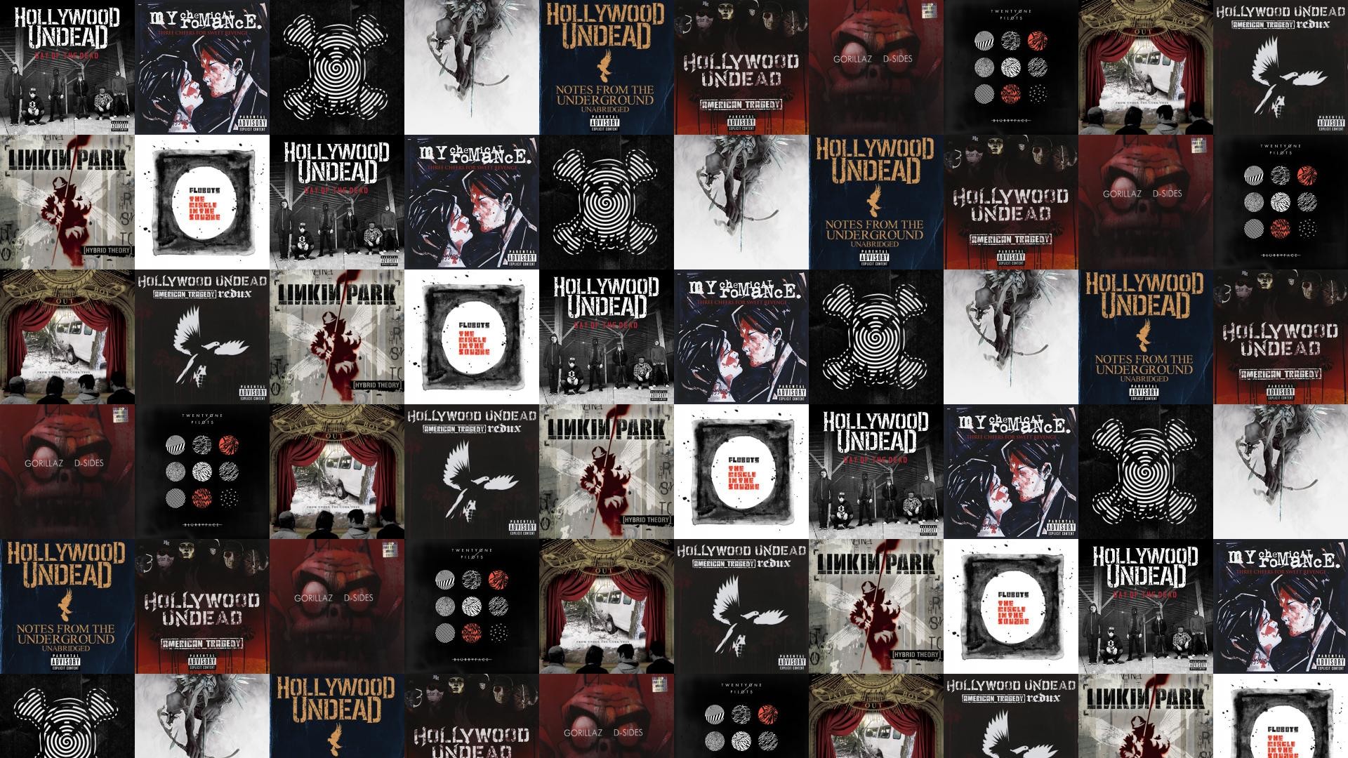 Download This Free Wallpaper With Images Of Hollywood - Album Cover - HD Wallpaper 