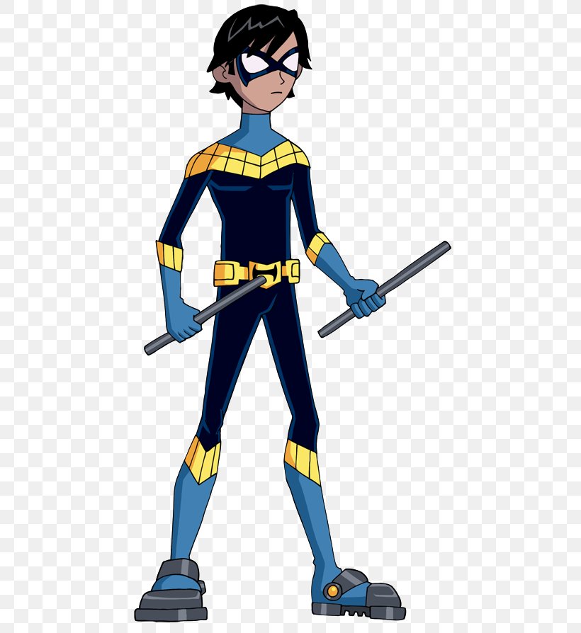 Dick Grayson Nightwing Batman Teen Titans Damian Wayne, - Batman The Animated Series Damian Wayne - HD Wallpaper 