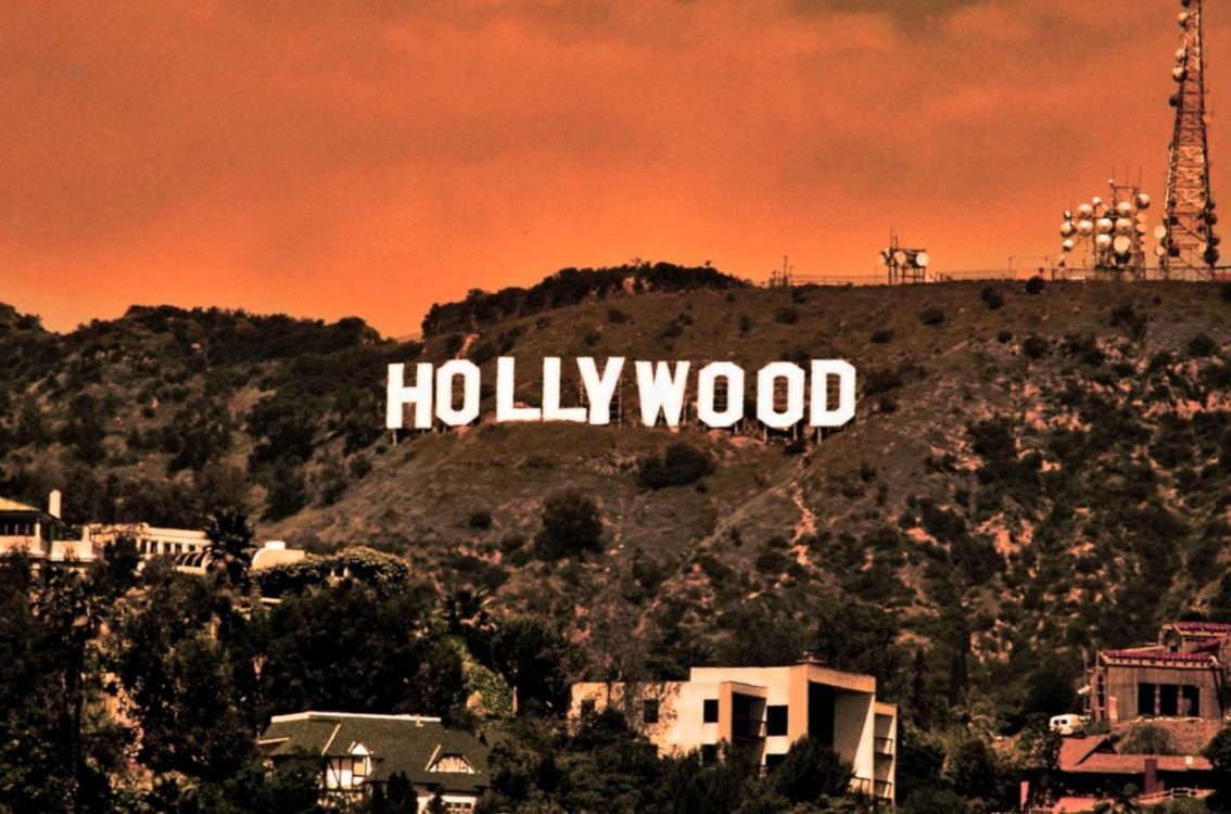 Hollywood Sign - HD Wallpaper 