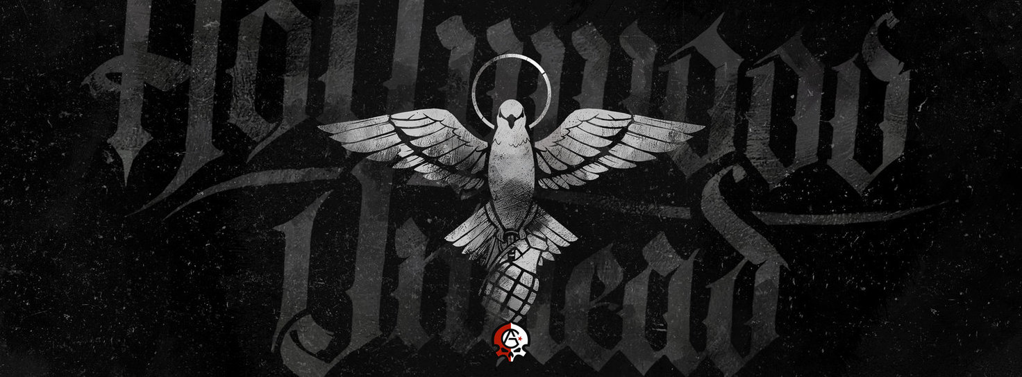 Dove And Grenade Wallpaper - Hollywood Undead Dove And Grenade Fan Art - HD Wallpaper 