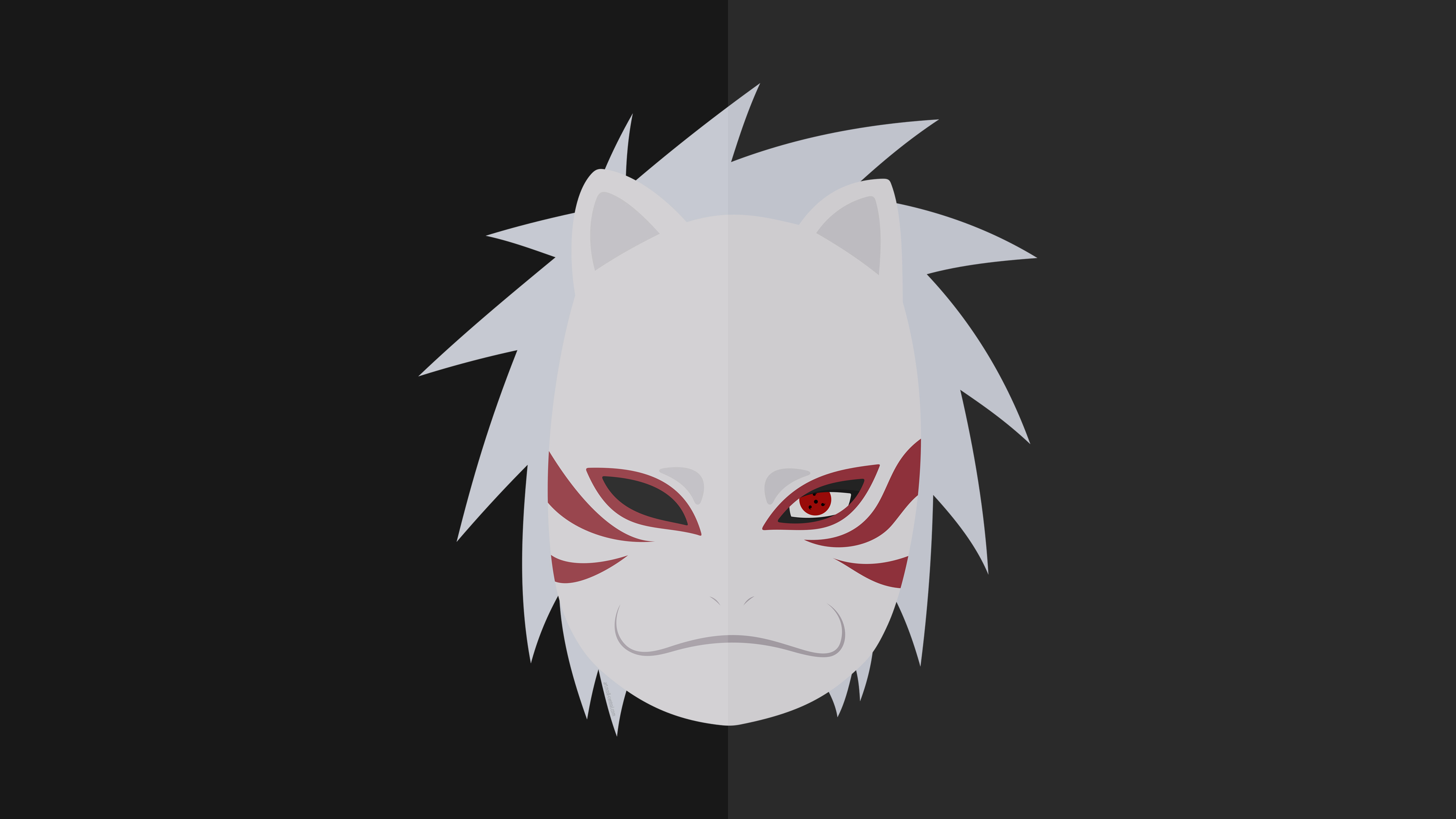 Anbu Mask Naruto 4k - Kakashi Wallpaper Hd - HD Wallpaper 