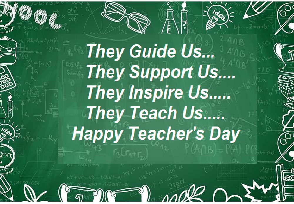 Happy World Teacher Day - World Teachers Day Theme 2019 - HD Wallpaper 