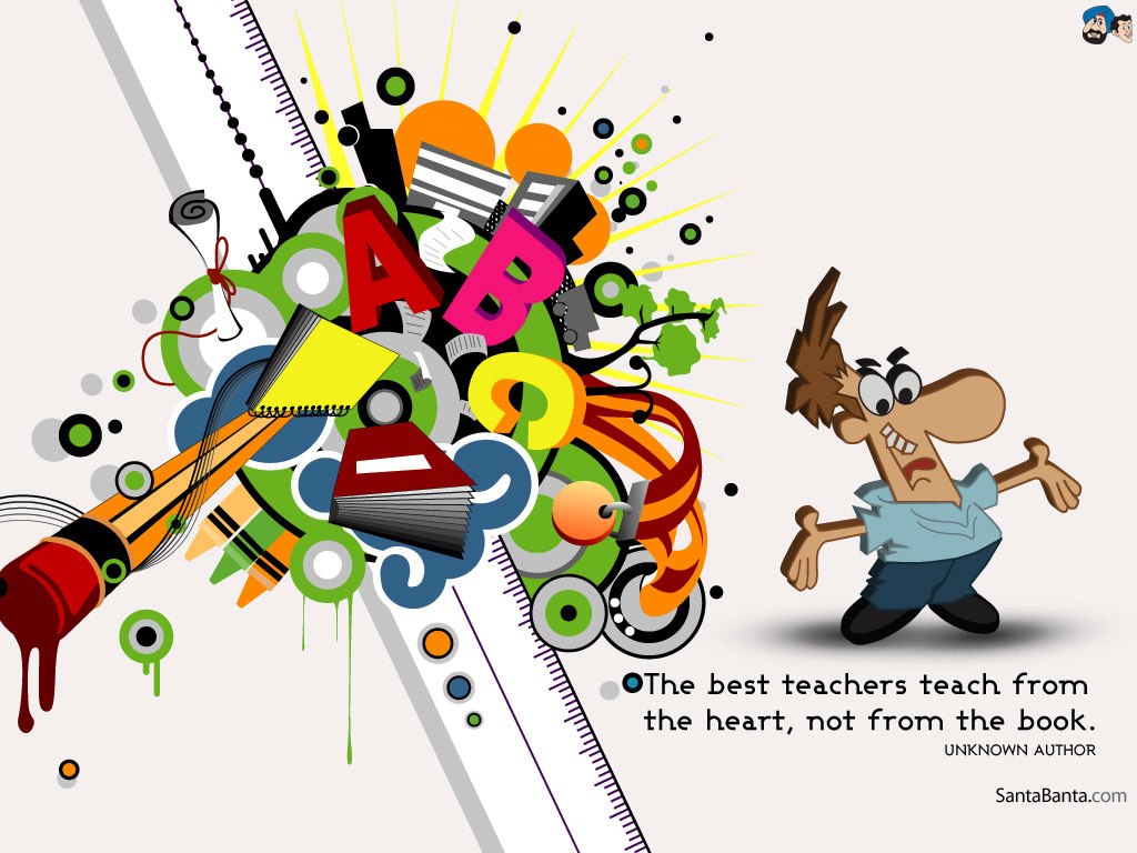 Teachers Day17 - Happy Teachers Day 3d - HD Wallpaper 