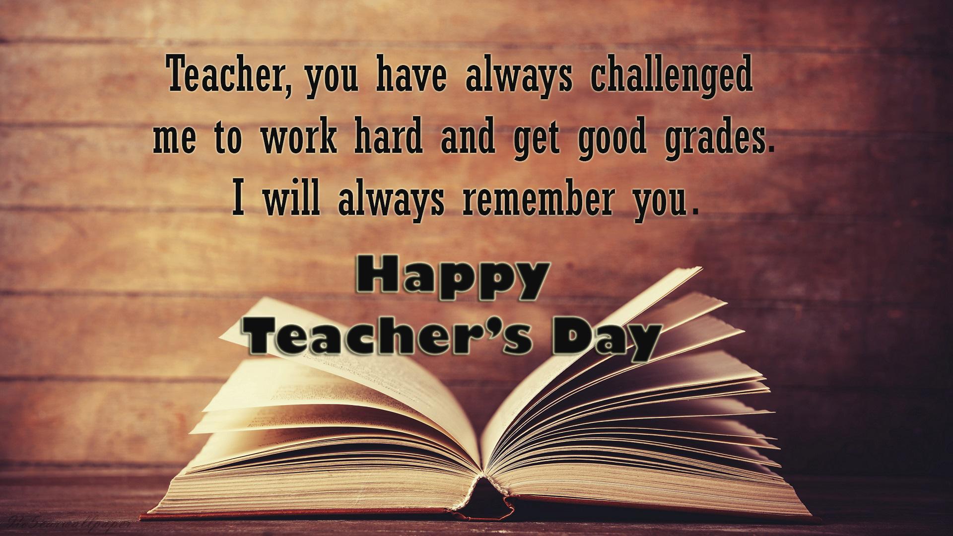 Teacher Day Wallpaper Hd - Teacher's Day Teachers Day Quotes - HD Wallpaper 