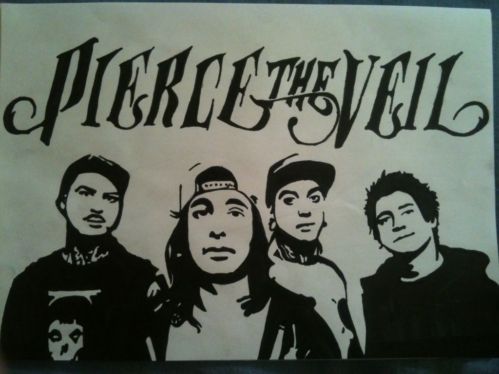 Pierce The Veil Logo Png 1024x768 Wallpaper teahub.io