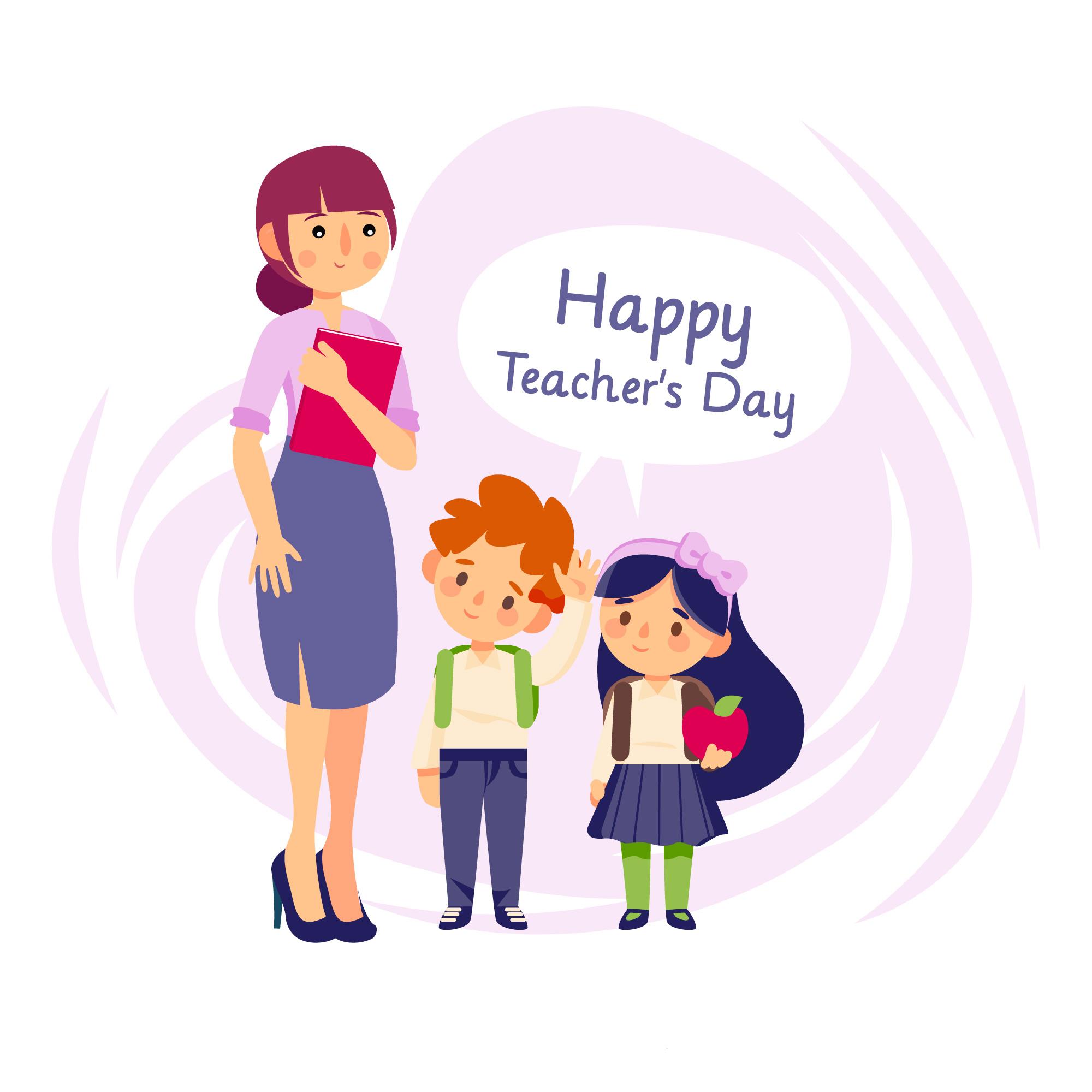 Happy Teachers Day - HD Wallpaper 