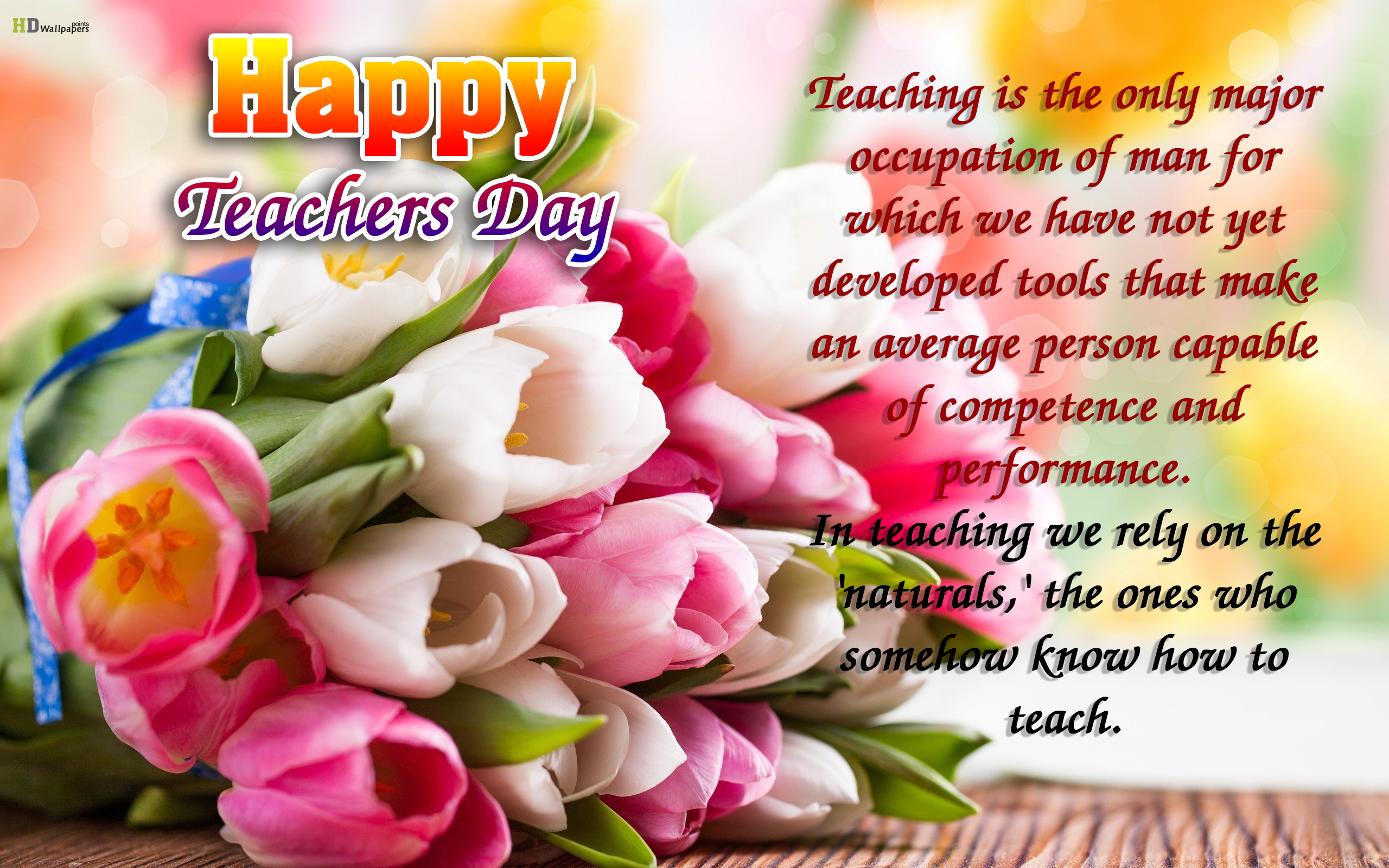 Advance Happy Teachers Day - 2560x1600 Wallpaper 