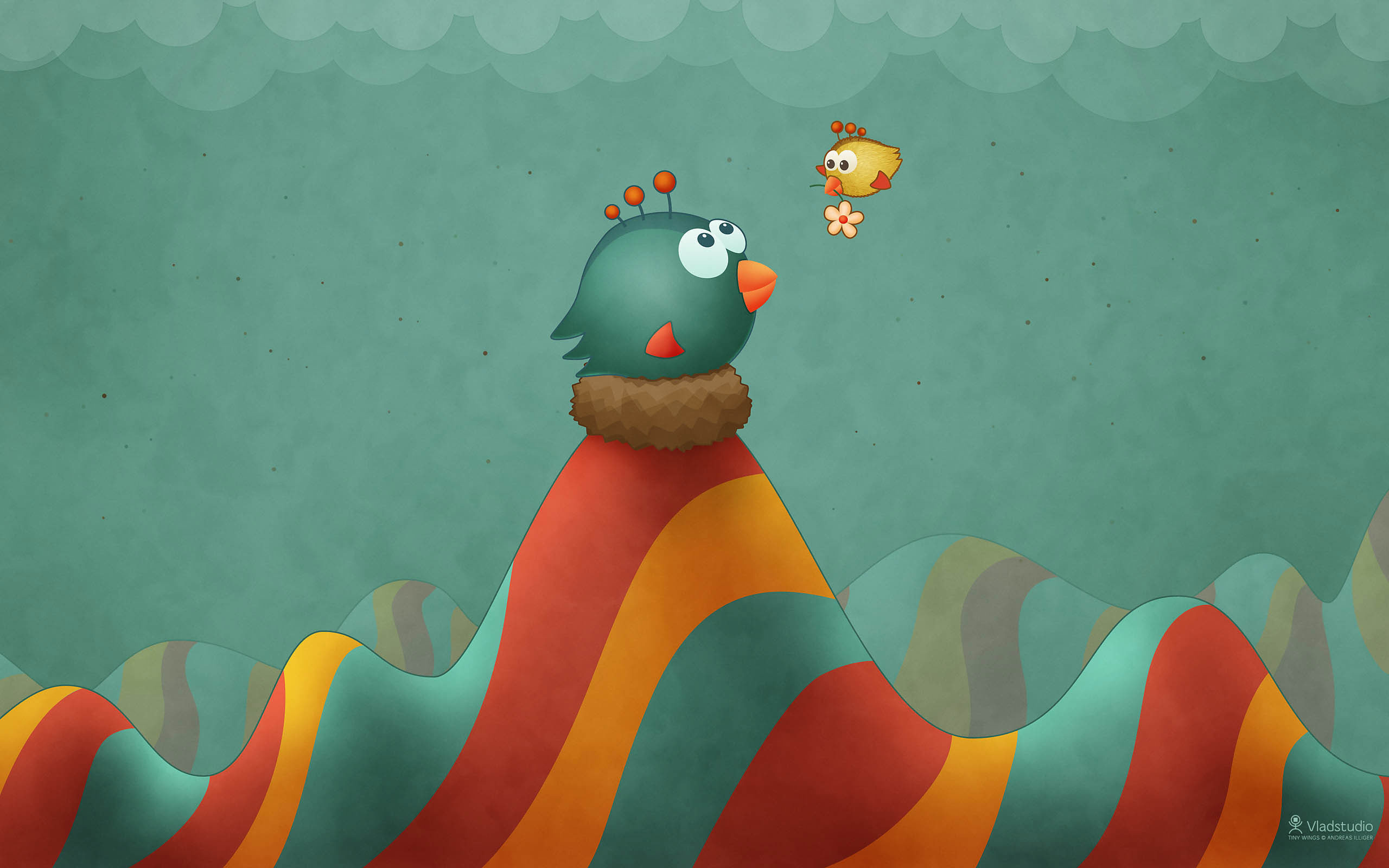 Wallpapers Of Cute Group 
 Data-src /w/full/b/9/d/169597 - Happy Creative Mother's Day - HD Wallpaper 