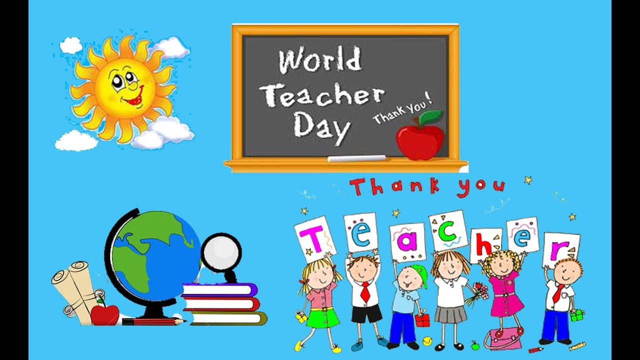 World Teacher Day - Thank You World Teachers Day - HD Wallpaper 