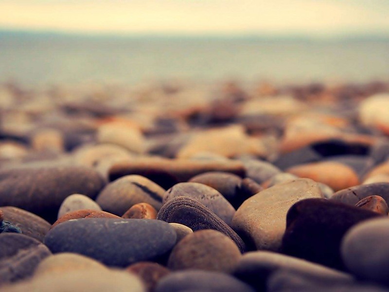 Beach Wallpaper Tumblr - Backgrounds Pebbles - HD Wallpaper 