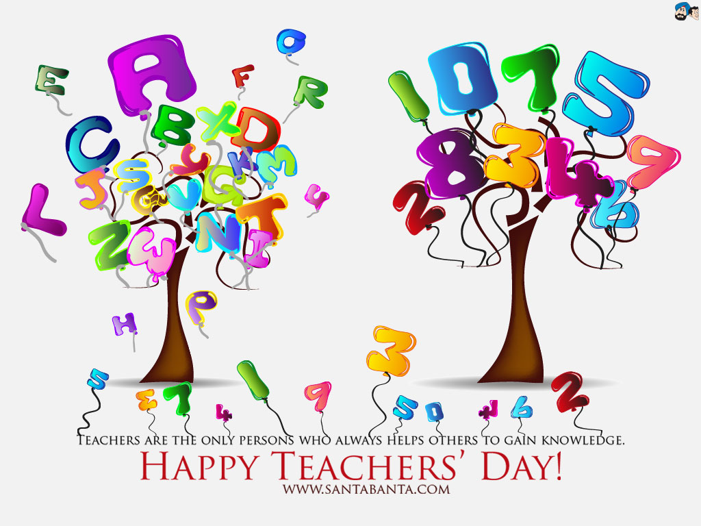 Different Happy Teachers Day - HD Wallpaper 