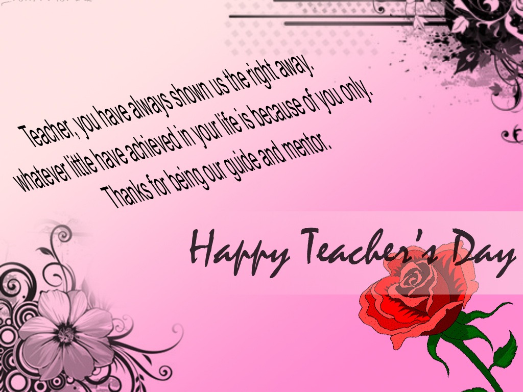 Happyteachersday - Happy Teachers Day Whatsapp Status - HD Wallpaper 
