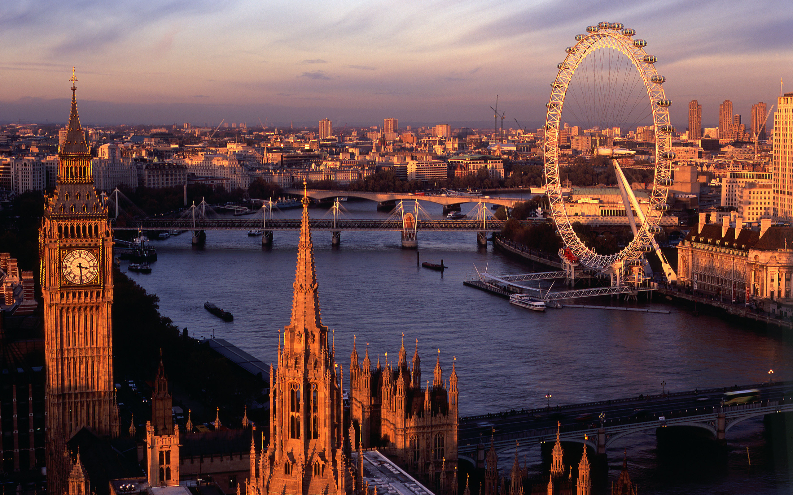 London Desktop Tumblr Wallpaper High Resolution - Big Ben London Eye - HD Wallpaper 