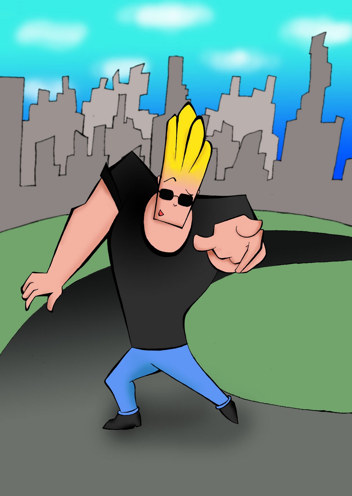 Cartoon - HD Wallpaper 