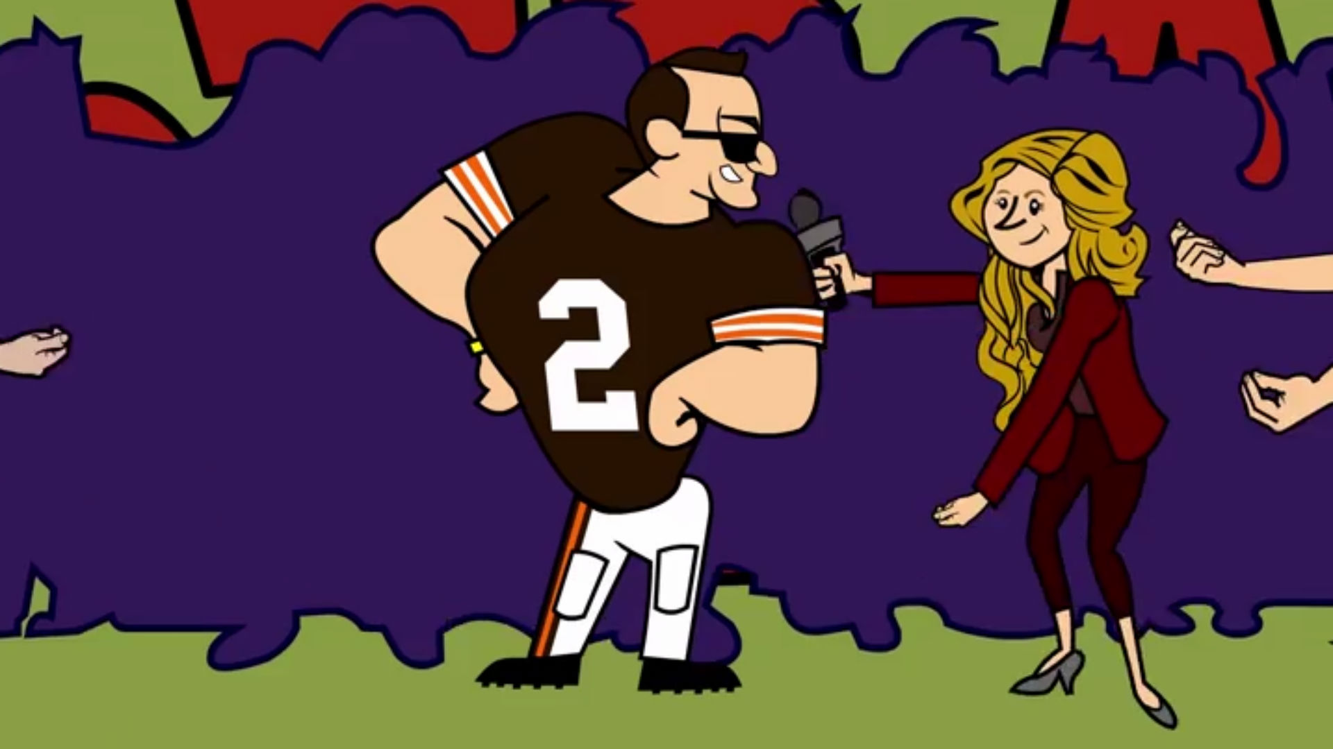 Johnny Bravo 120114 Ftr Youtube - Cartoon - HD Wallpaper 