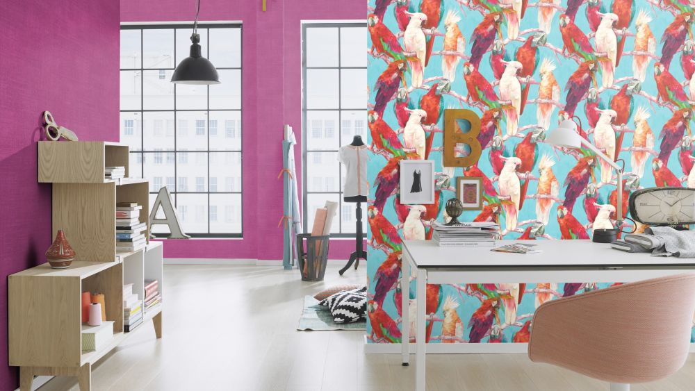 Rasch Tapeten Lucy In The Sky - HD Wallpaper 