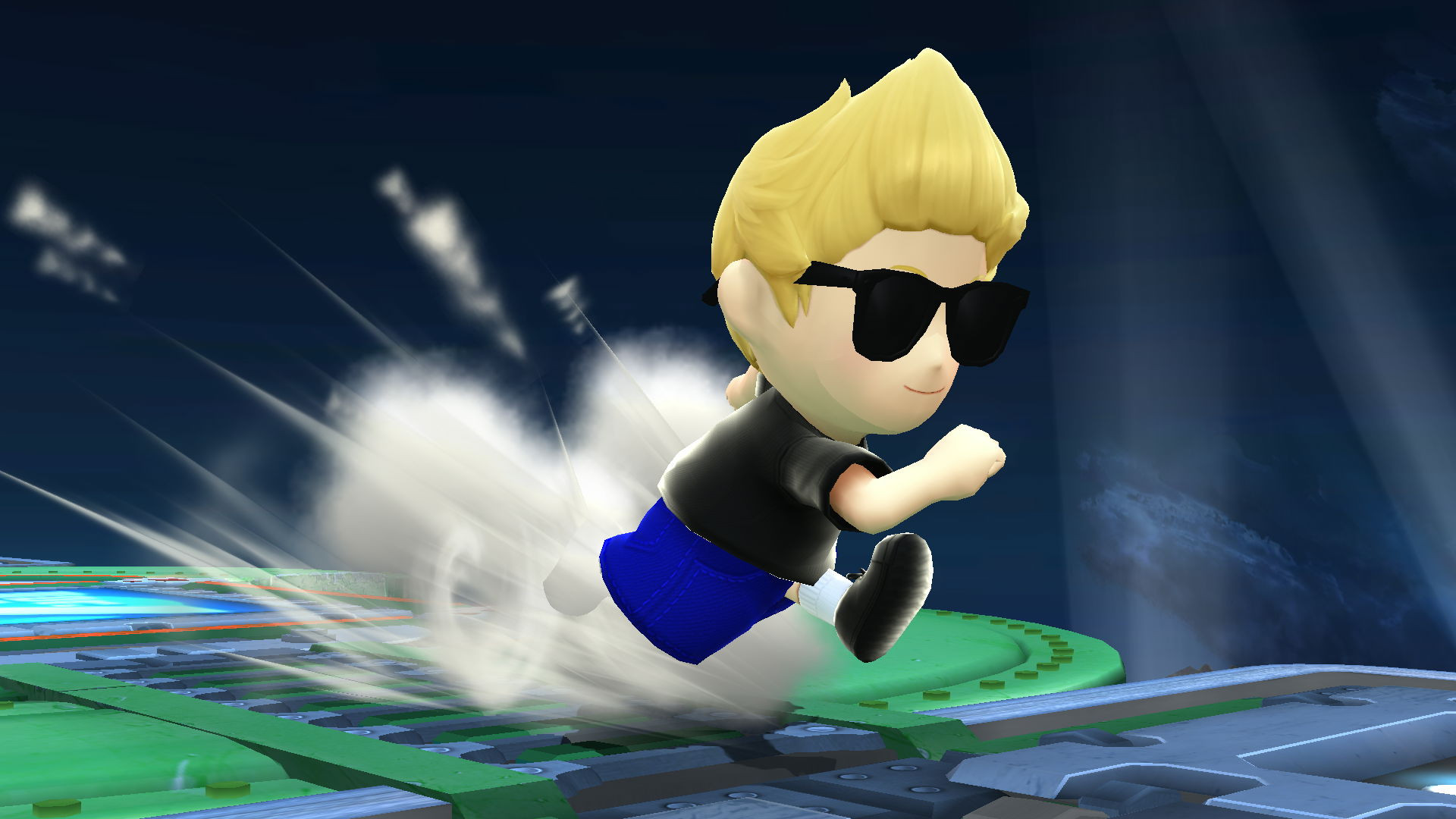 Johnny Bravo Lucas - Johnny Bravo Smash Bros - HD Wallpaper 