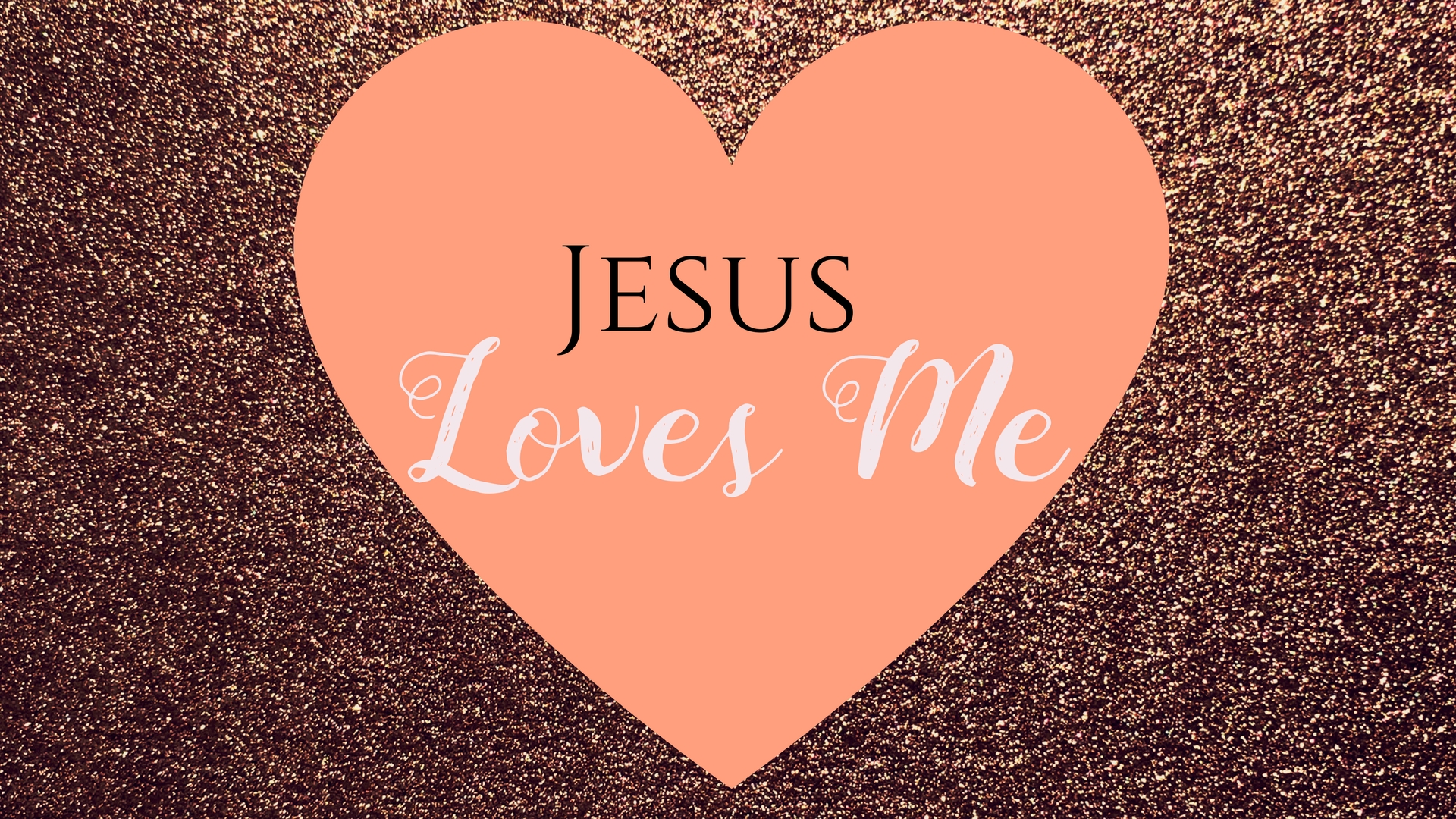 Jsus Loves You Christian Wallpaper Photo And Screensaver - Heart - HD Wallpaper 