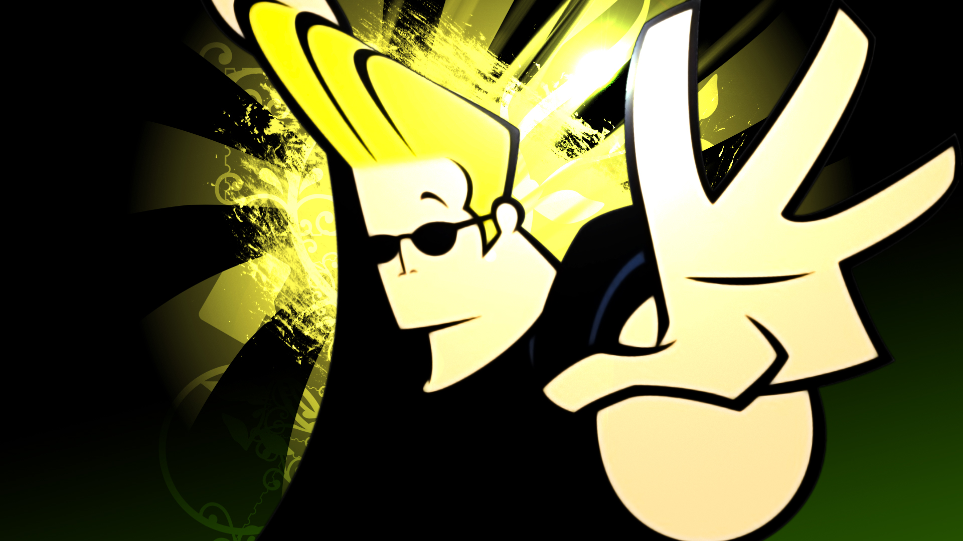 Johnny Bravo - HD Wallpaper 