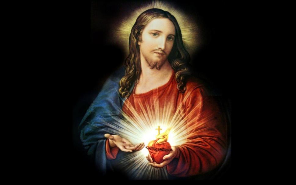 Sacred Heart Of Jesus Wallpaper,jesus Hd Wallpaper,christ - 4k Wallpaper Jesus - HD Wallpaper 