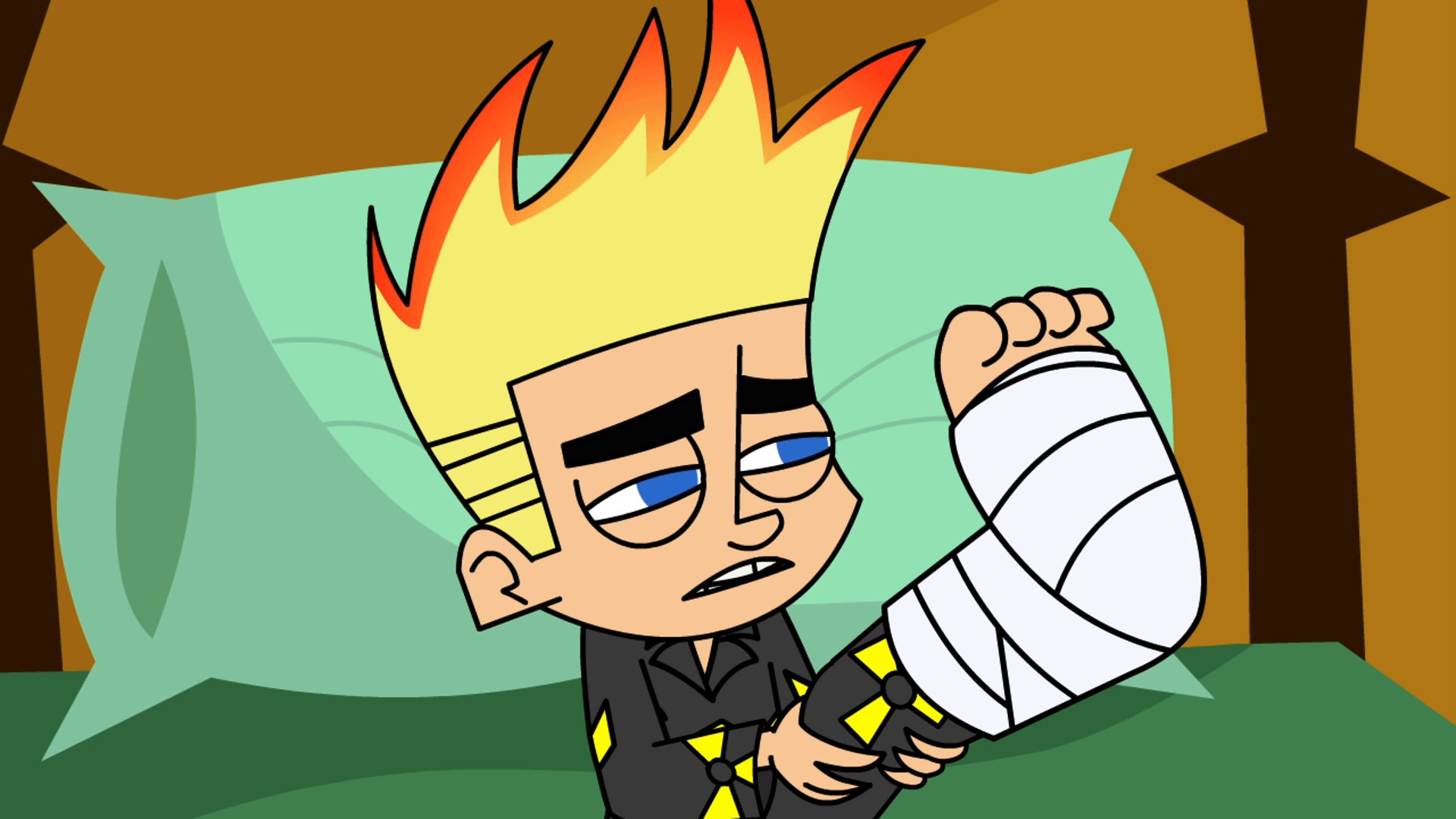 Johnny Test Broken Foot - 1920x1080 Wallpaper - teahub.io.