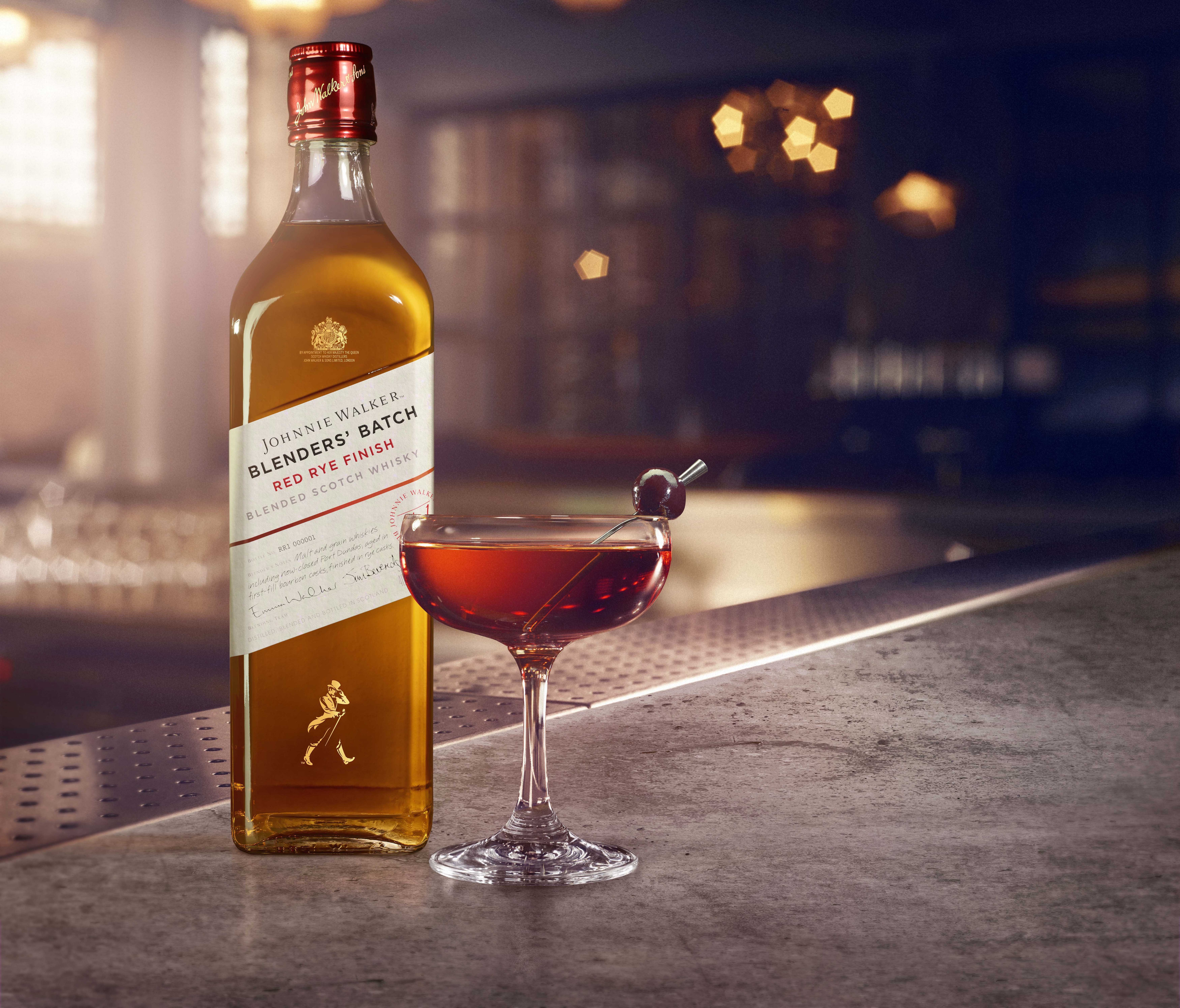 Johnnie Walker Pictures - Johnnie Walker Blenders Batch Cask Blend - HD Wallpaper 