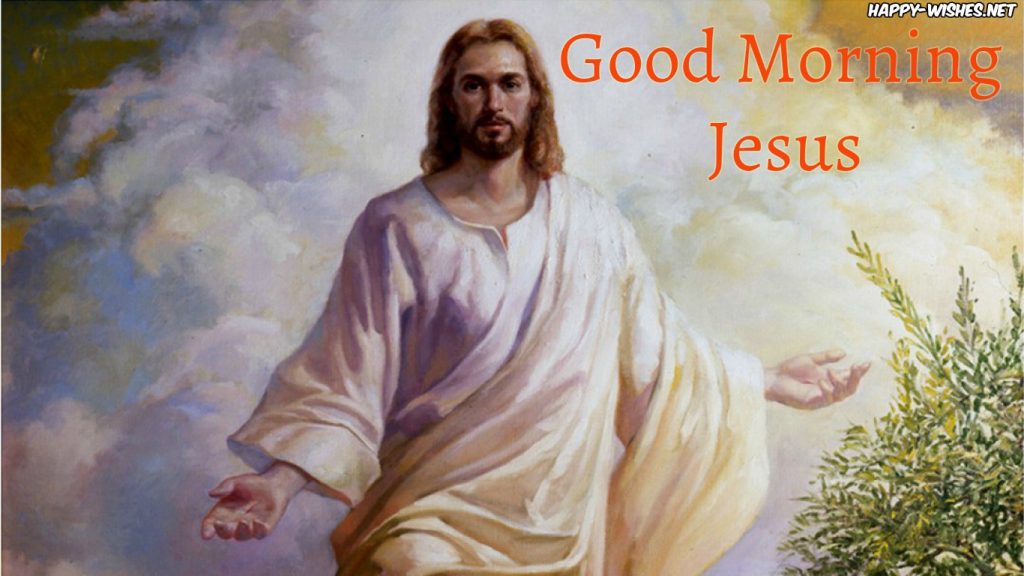 Good Morning Jesus Images - Beautiful Picture Of Jesus Christ - HD Wallpaper 