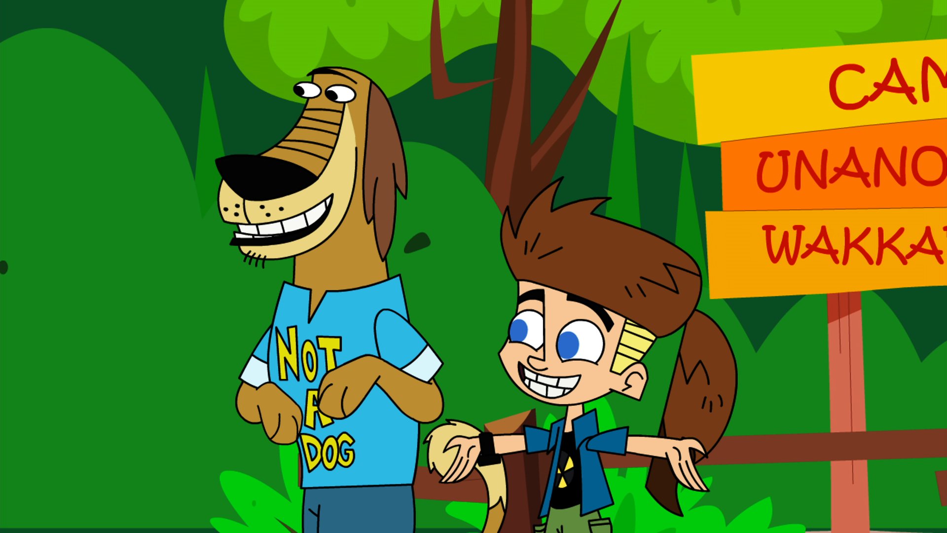 Cartoon - HD Wallpaper 