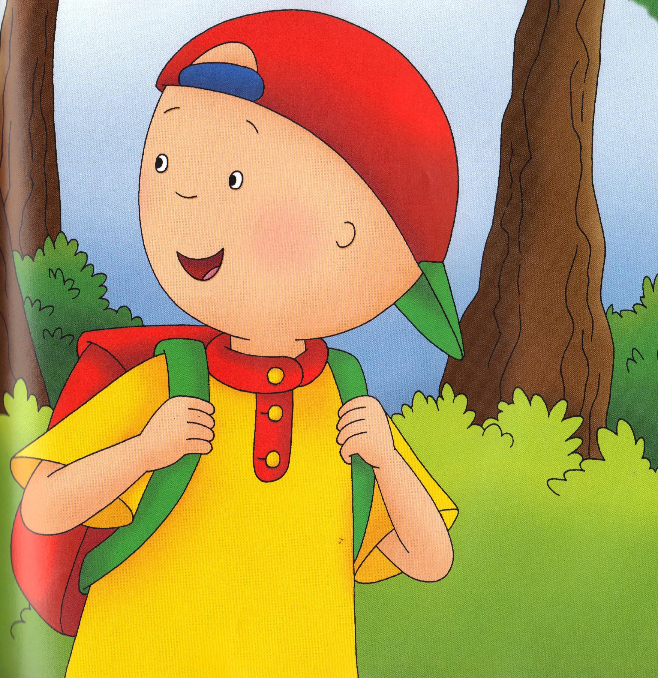 Caillou2 - Personagens De Desenho Ze Droguinha - HD Wallpaper 