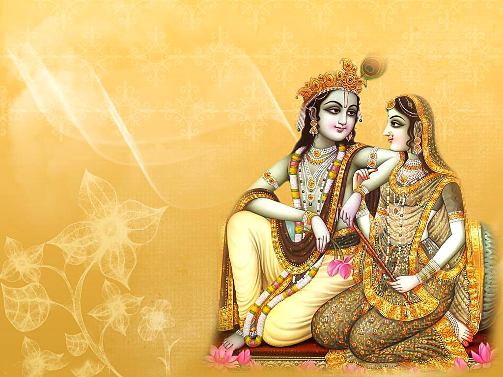 Hindu Religious Sacred Lord Wallpapers God Krishna - Desktop Radha Krishna Wallpaper Hd - HD Wallpaper 