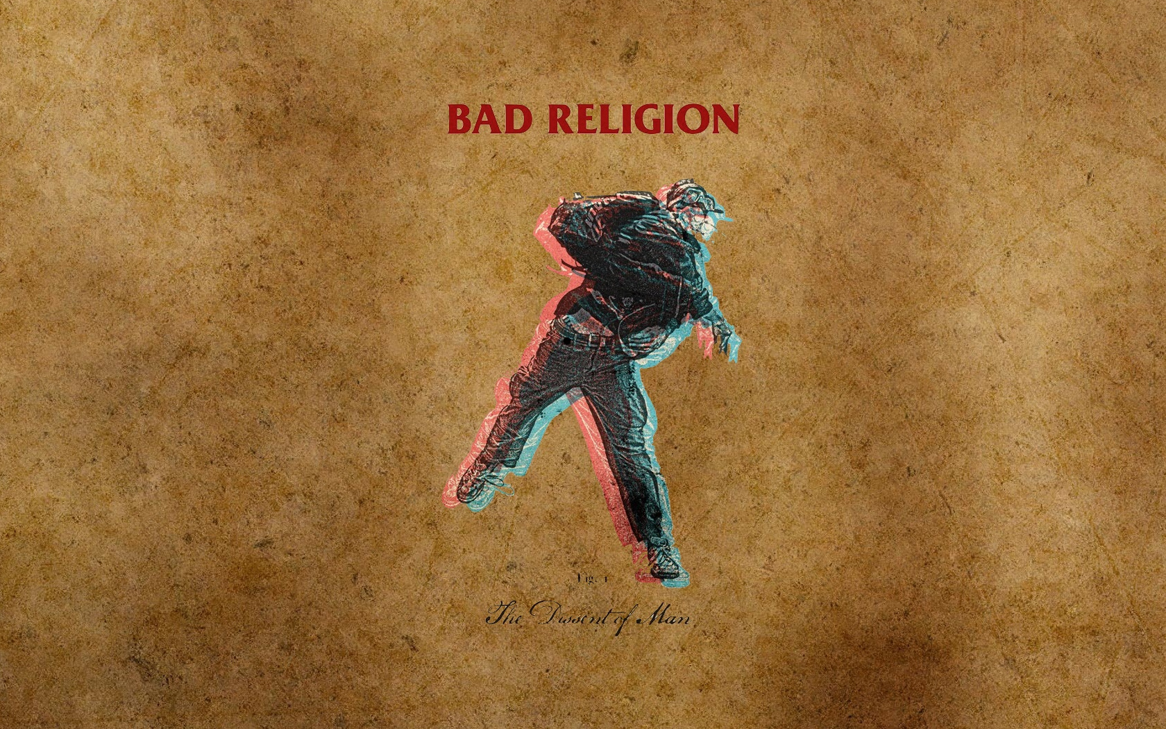 Bad Religion Widescreen Wallpaper - Religion The Dissent Of Man - HD Wallpaper 