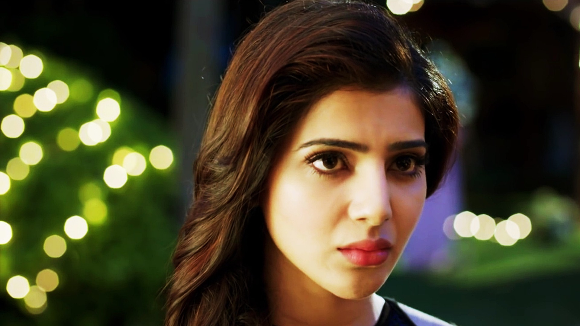 Samantha Ruth Prabhu Cute Hd - HD Wallpaper 