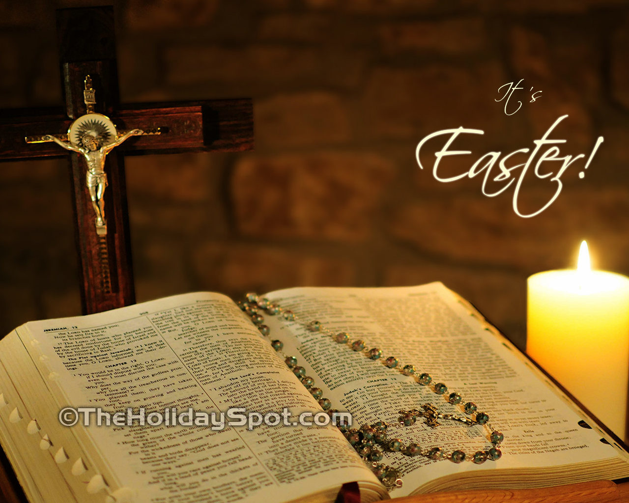 Religious Easter - HD Wallpaper 