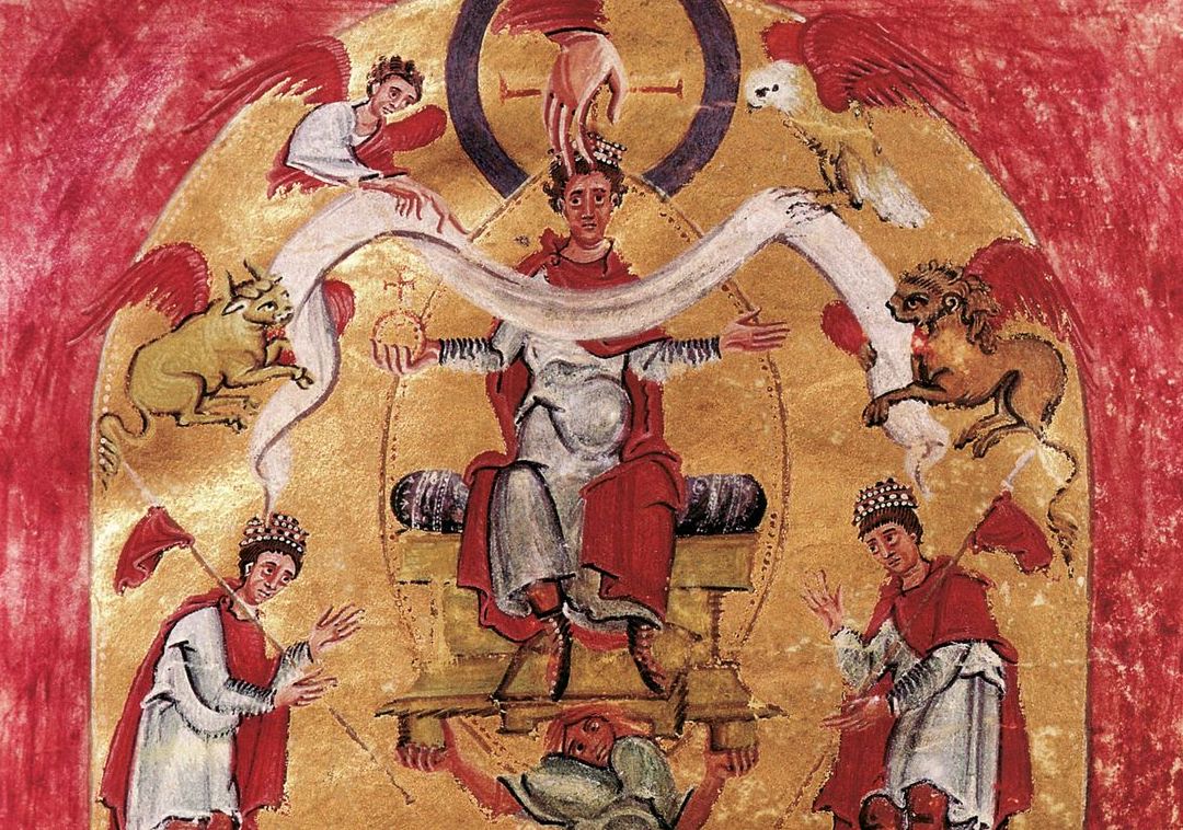 Image Credit - Https - //en - Wikipedia - Org/wiki/liuthar - Vangeli Di Ottone Iii - HD Wallpaper 