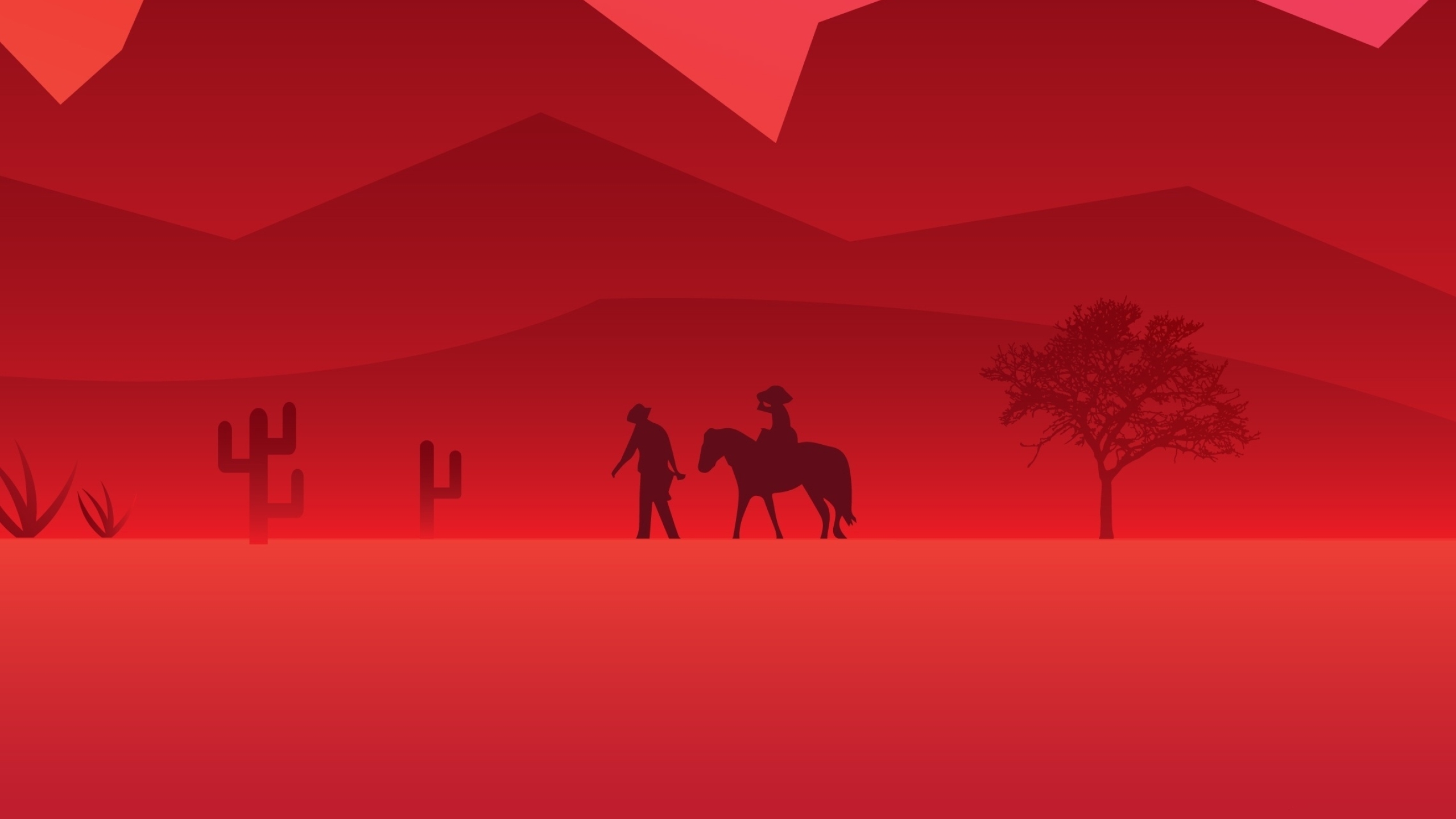 Red Dead Redemption 2 Backgrounds - HD Wallpaper 