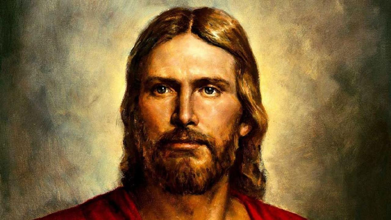 Jesus Quotes Images For Facebook - Jesus Christ Without Beard - HD Wallpaper 