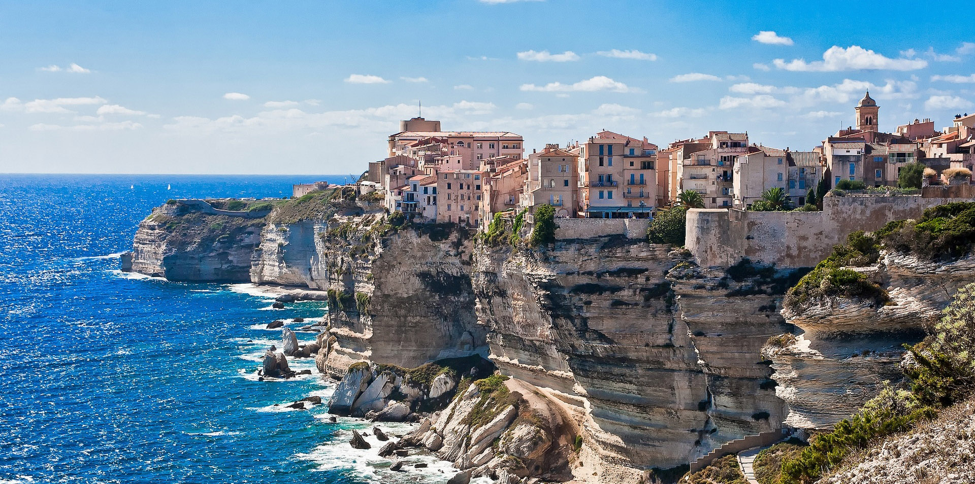 Bonifacio Corse Du Sud - HD Wallpaper 