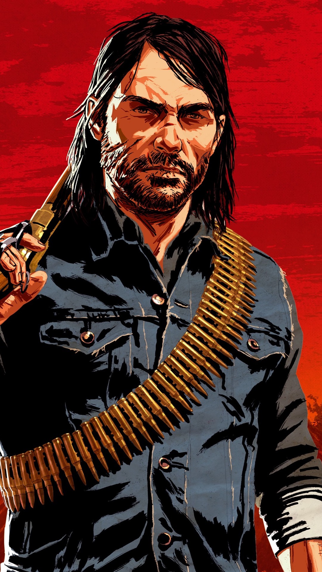 Iphone Wallpaper Red Dead Redemption 2, Video Game - John Marston Red