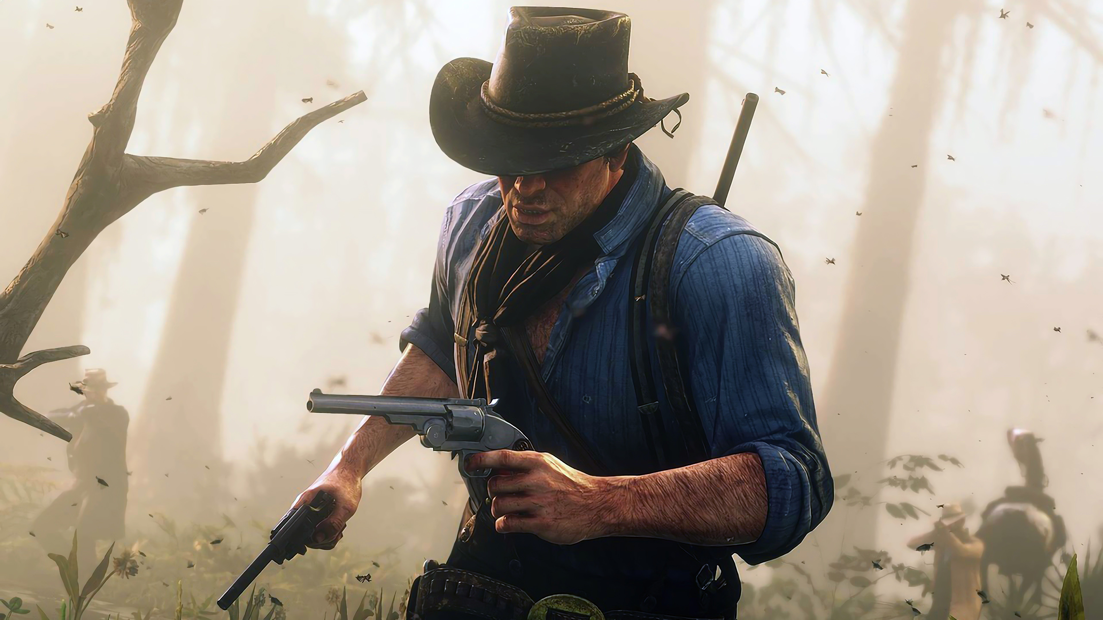 Red Dead Redemption 2 Arthur Morgan - HD Wallpaper 